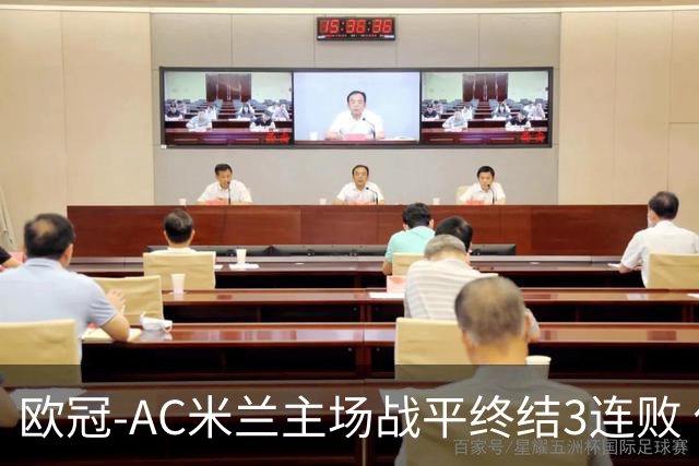欧冠-AC米兰主场战平终结3连败 伊布替补进球无效